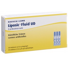 LIPOSIC Fluid UD gel opht 30 x 0.6 g