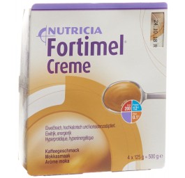 FORTIMEL crème mocca 4 x 125 ml