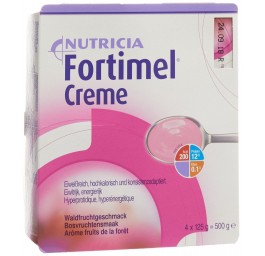 FORTIMEL crème fruits des bois 4 x 125 ml