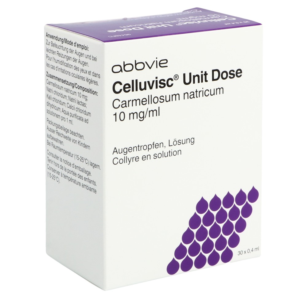 CELLUVISC unit dose gtt opht 30 x 0.4 ml