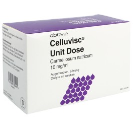 CELLUVISC unit dose gtt opht 90 x 0.4 ml
