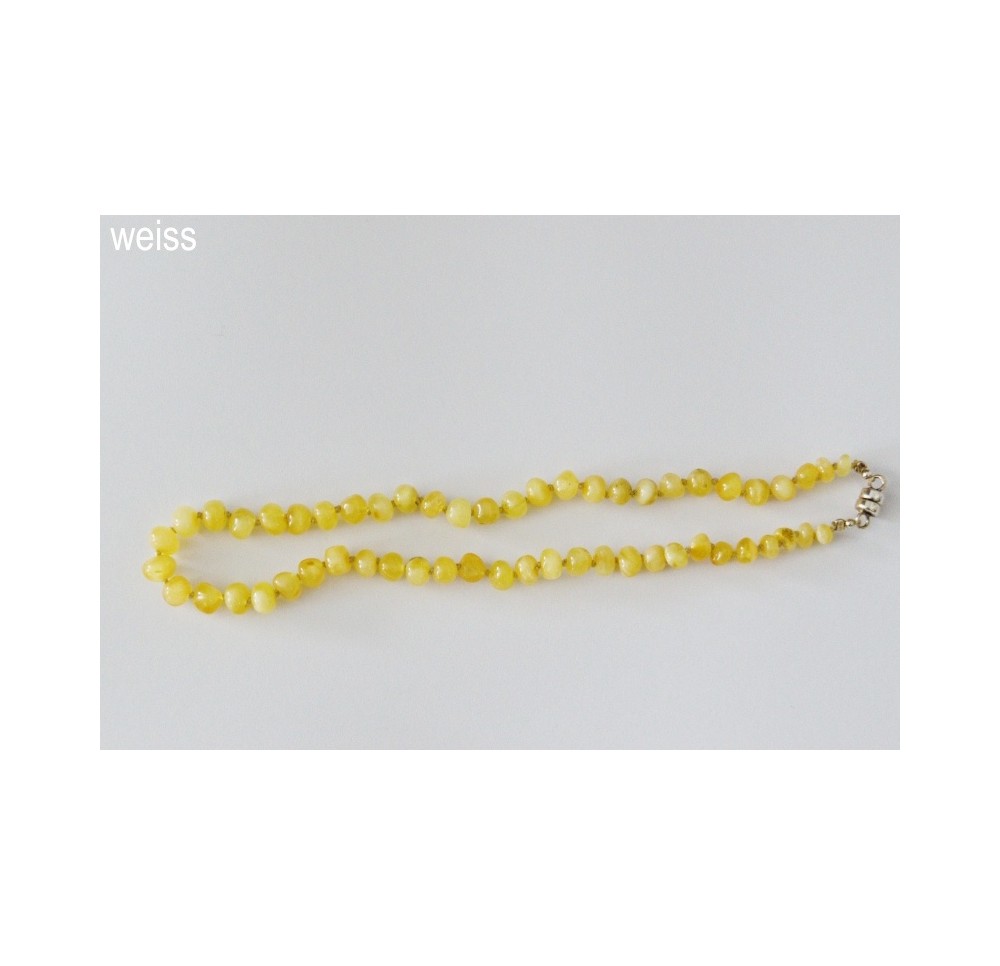 AMBERSTYLE ambre 32cm blanc ferm magn AMBERSTYLE ambre 32cm blanc ferm magn