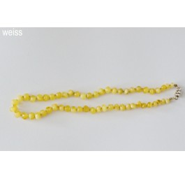 AMBERSTYLE ambre 32cm blanc ferm magn