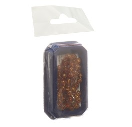 AMBERSTYLE ambre 32cm cognac clair ferm magn