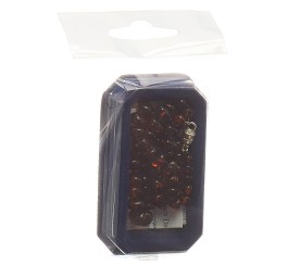 AMBERSTYLE ambre 32cm cognac foncé ferm magn