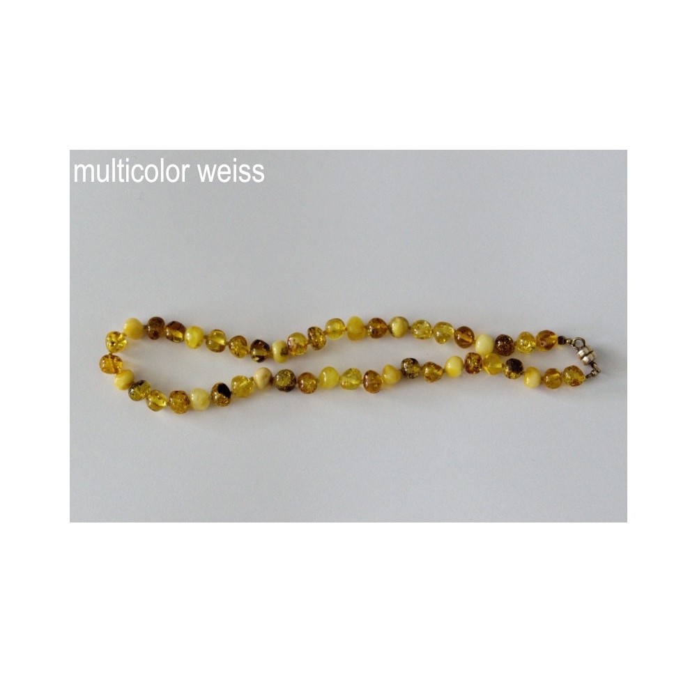 AMBERSTYLE ambre 32cm multicolor bla ferm magn