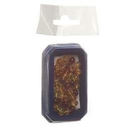 AMBERSTYLE ambre 36cm jaune ferm magn