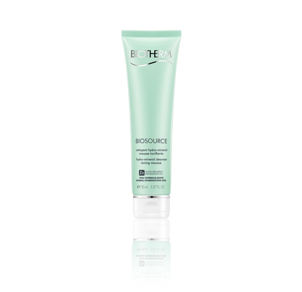 BIOTHERM BIOSOURCE Mousse Nettoyante Pnm 150 ml BIOTHERM BIOSOURCE Mousse Nettoyante Pnm 150 ml