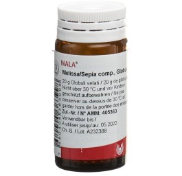 WALA melissa/sepia comp glob fl 20 g