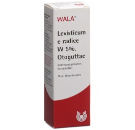 WALA levisticum e radice W 5% gtt auric fl 10 ml