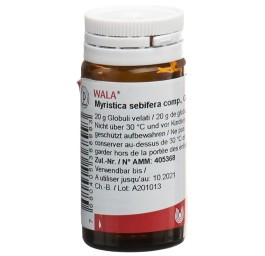 WALA myristica sebifera comp glob fl 20 g