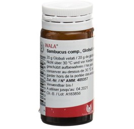 WALA sambucus comp glob fl 20 g