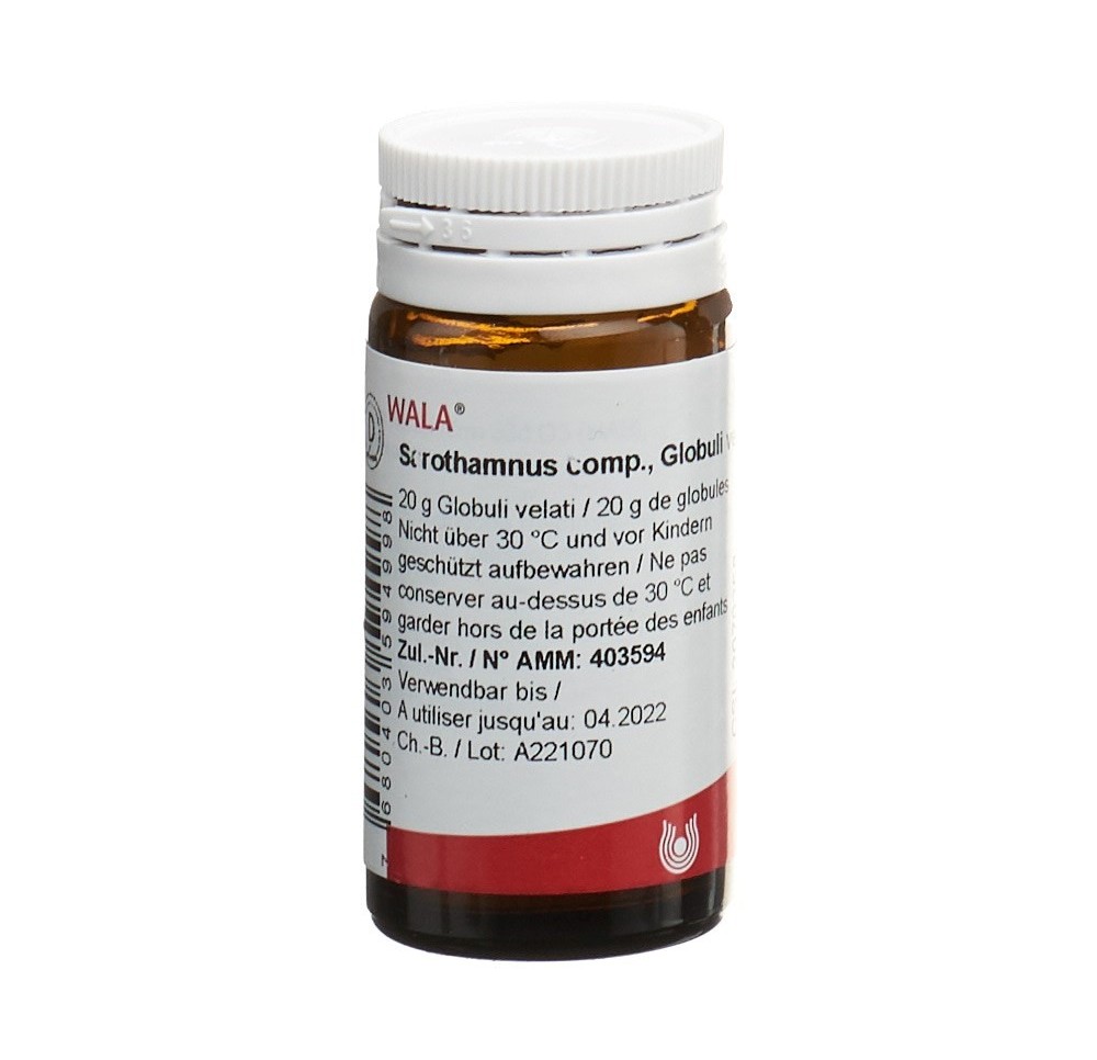WALA sarothamnus comp glob fl 20 g