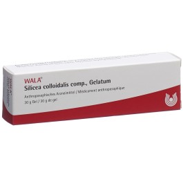 WALA silicea colloidalis comp gelatum tb 30 g