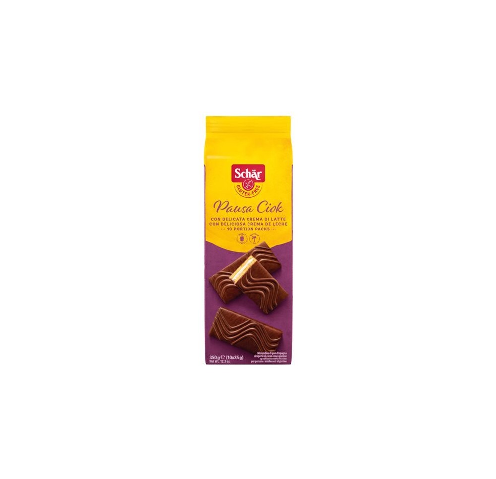 SCHÄR pausa ciok sans gluten 10 x 35 g SCHÄR pausa ciok sans gluten 10 x 35 g