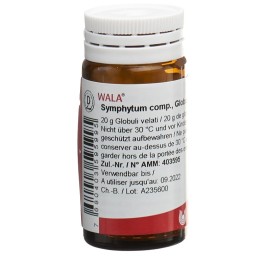 WALA symphytum comp glob fl 20 g