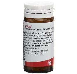 WALA valeriana comp glob fl 20 g
