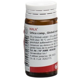 WALA urtica comp glob fl 20 g