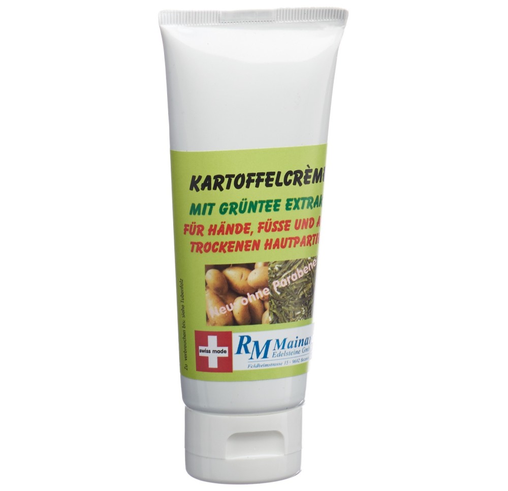 MAINARDI crème pommes terres sans paraben 100 g MAINARDI crème pommes terres sans paraben 100 g