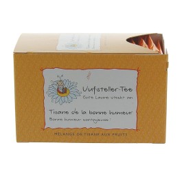 HERBORISTERIA tisane bonne humeur sach 20 pce