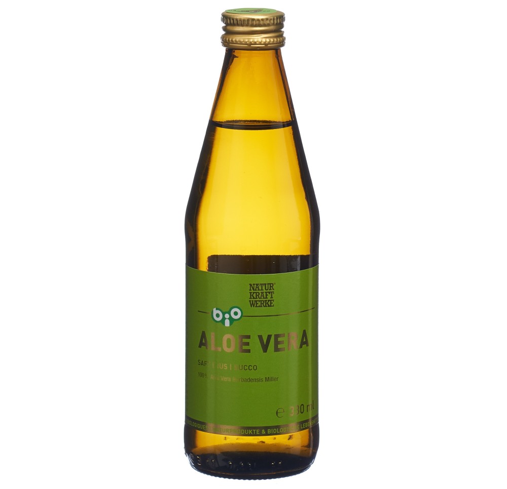 NATURKRAFTWERKE Aloe Vera Jus bio 330 ml NATURKRAFTWERKE Aloe Vera Jus bio 330 ml