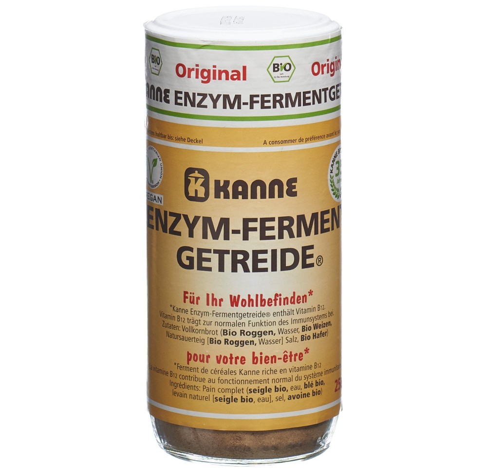 KANNE ferment céréales verre 250 g KANNE ferment céréales verre 250 g