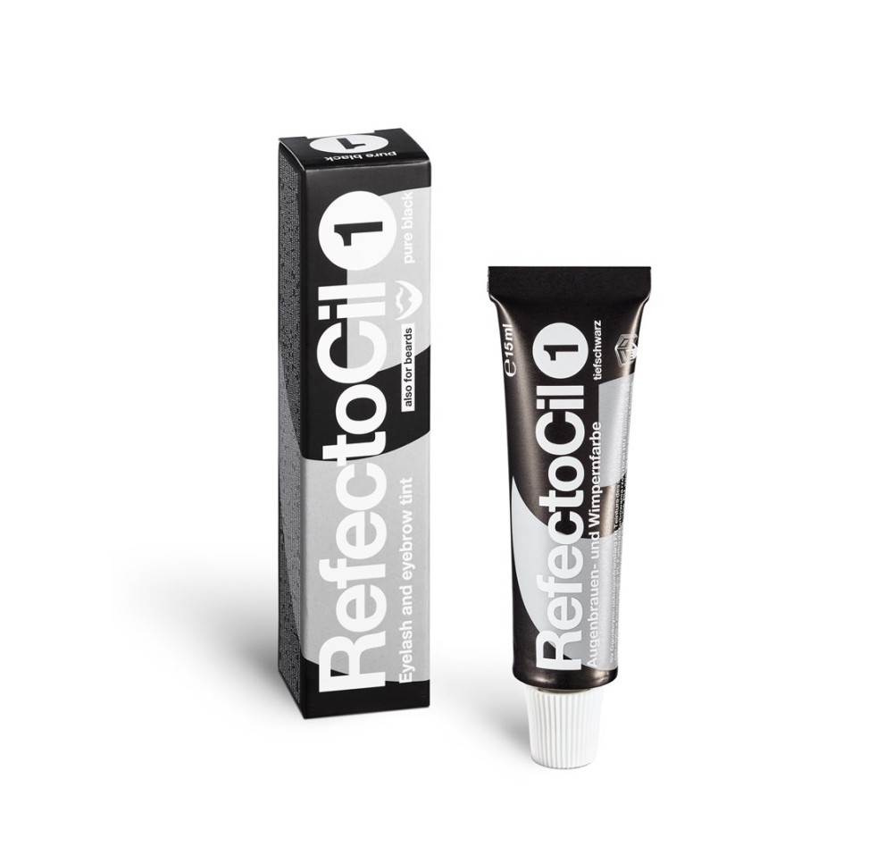 REFECTOCIL couleur cils no 1 noir profond