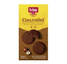 SCHÄR cioccolini av cacao 150 g