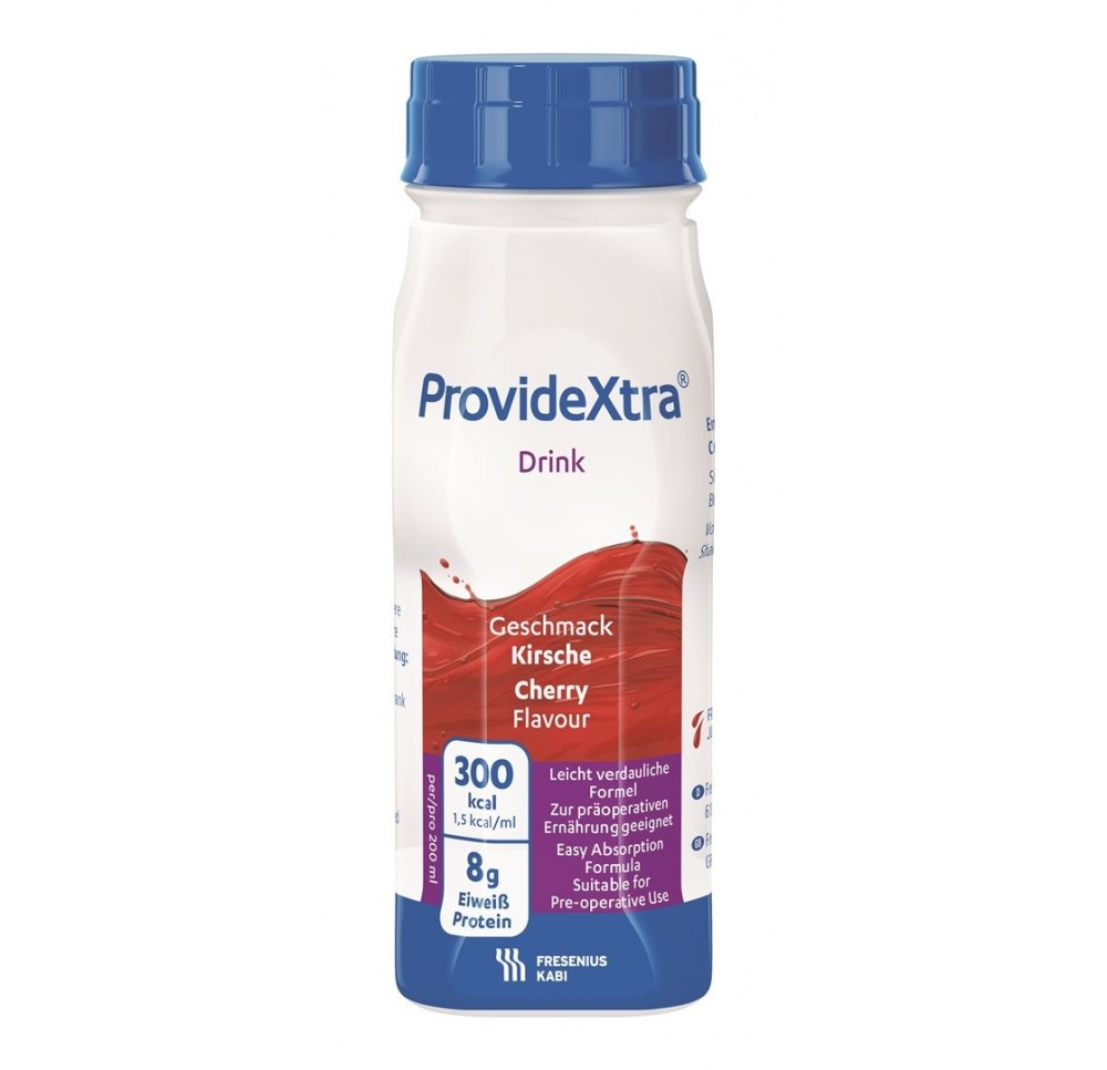 PROVIDEXTRA DRINK cerise 4 fl 200 ml