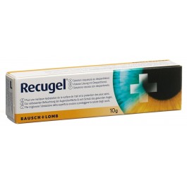 RECUGEL gel opht 10 g