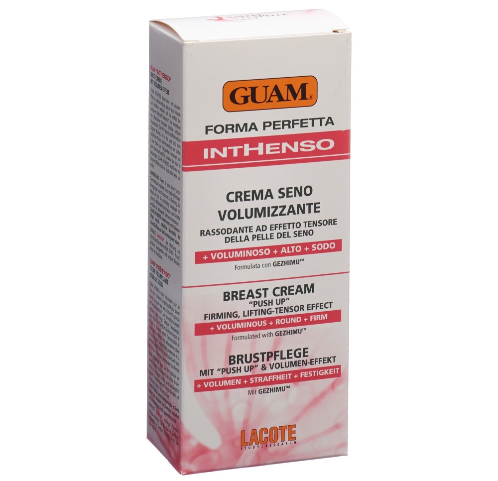 GUAM Inthenso crème volume seins 150 ml