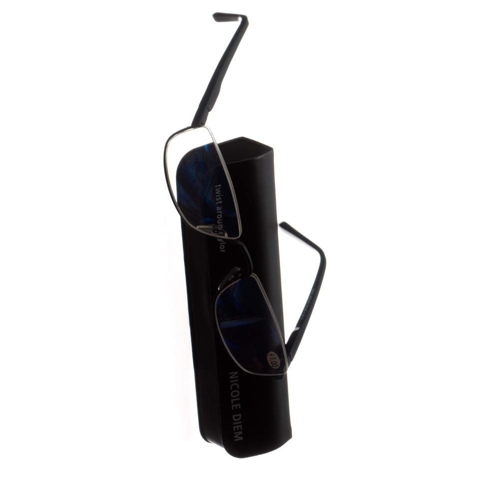 NICOLE DIEM lunettes lecture 1.00dpt Twist Arou no