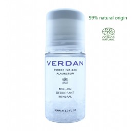 VERDAN Pierre alun grade A+ Déo roll-on Eco 50 ml