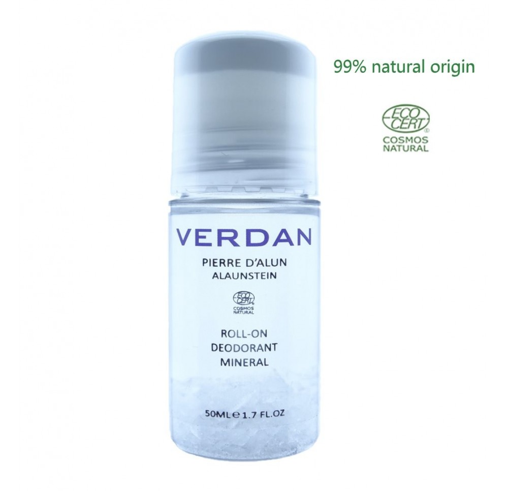 VERDAN Pierre alun grade A+ Déo roll-on Eco 50 ml