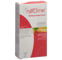 NETLINE crème dépilatoire visage 75 ml