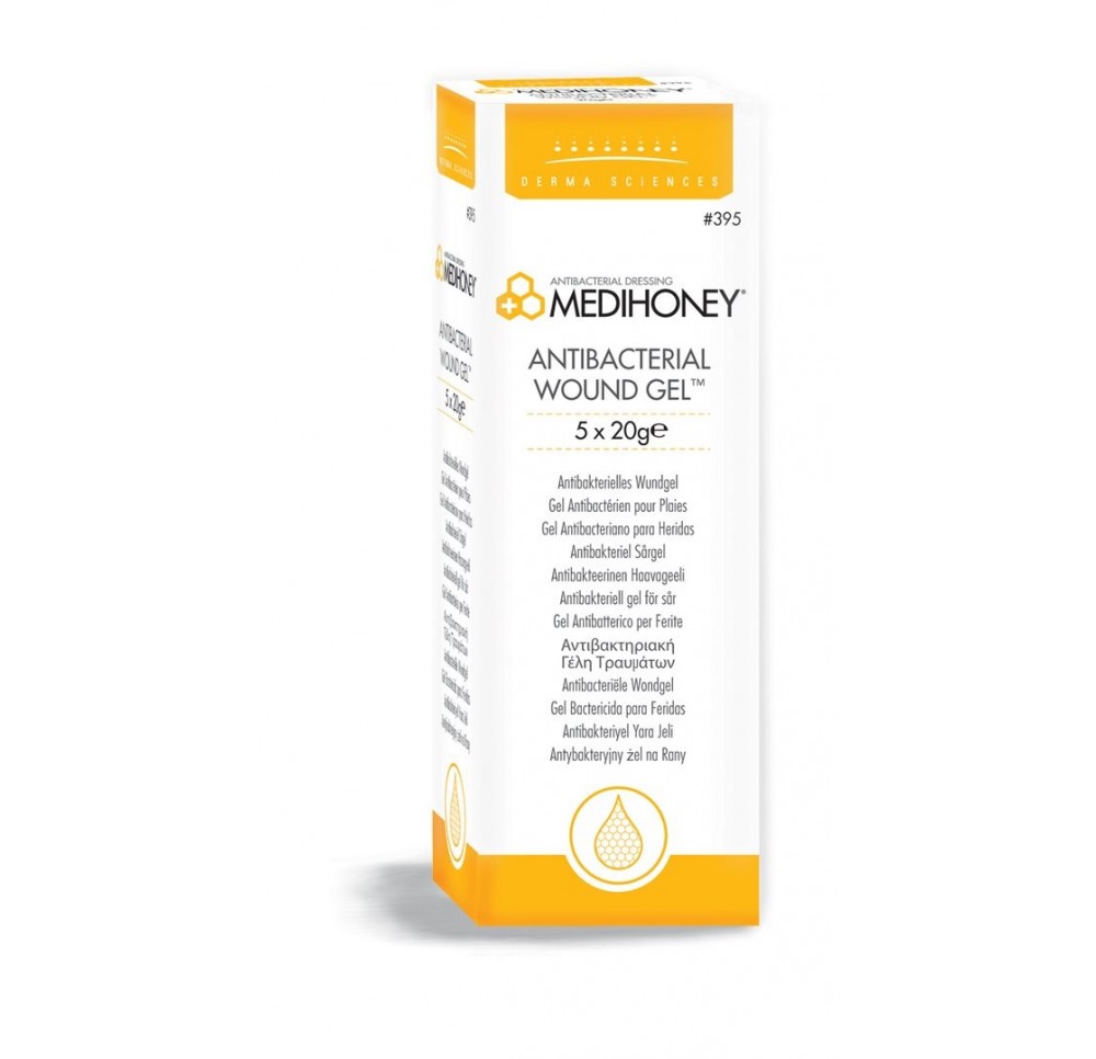 MEDIHONEY Antibacterial Wound Gel 5 tb 20 g