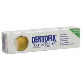 DENTOFIX extra forte crème adhésive s sucre 40 g