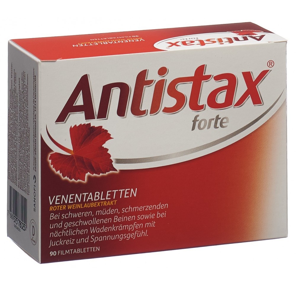 ANTISTAX forte cpr pell 90 pce