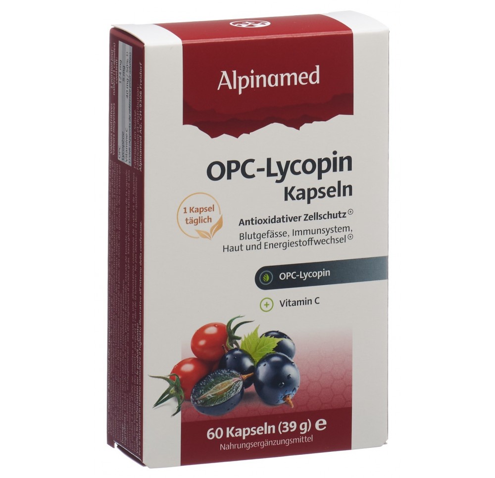 ALPINAMED OPC-Lycopène caps 60 pce