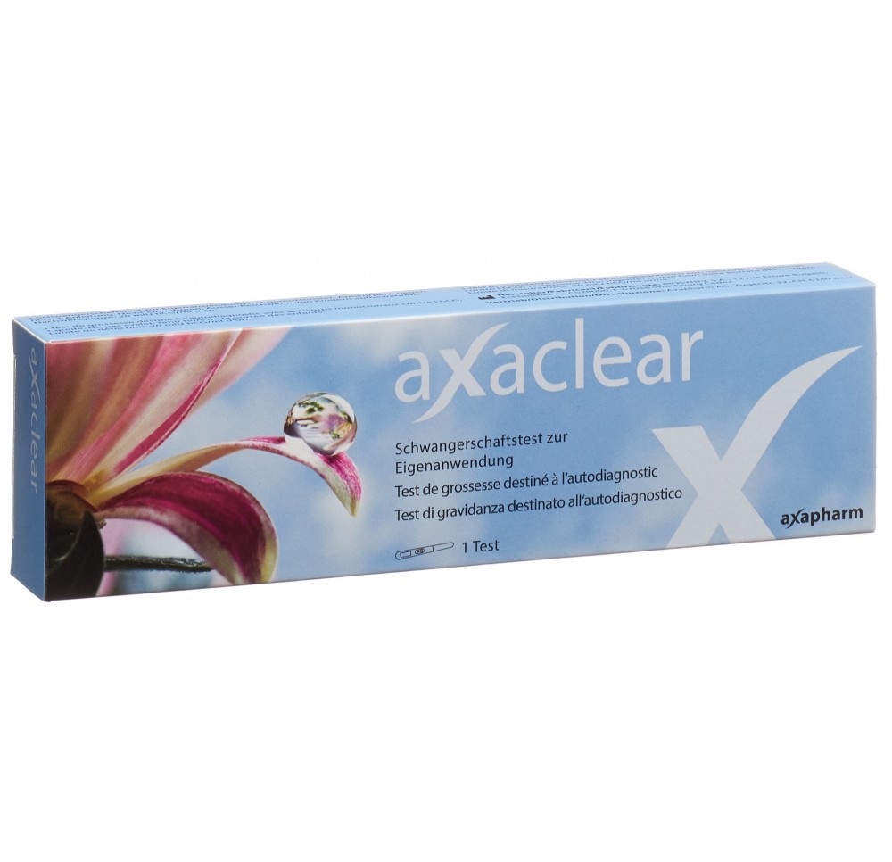 AXACLEAR test de grossesse