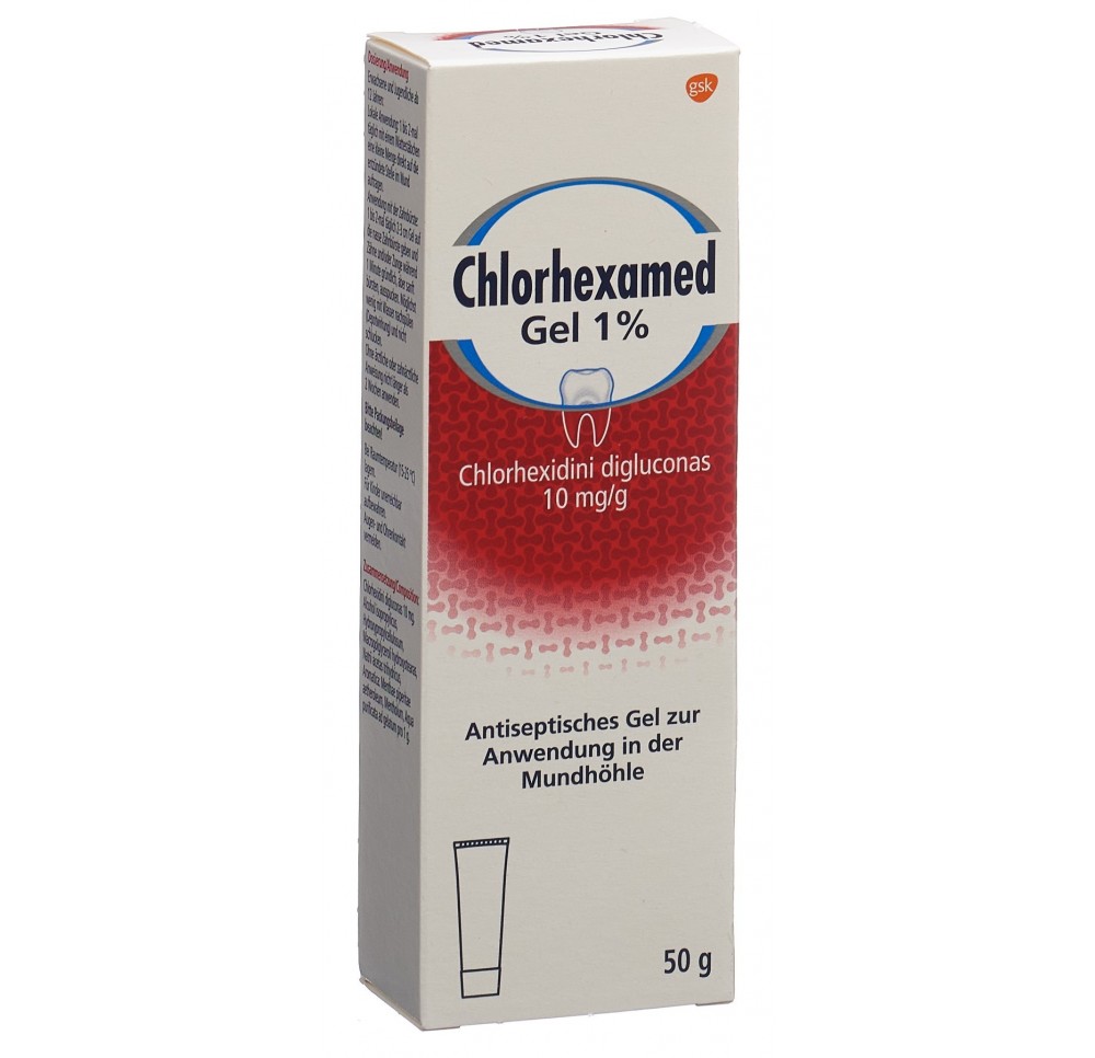 CHLORHEXAMED gel 1 % 50 g