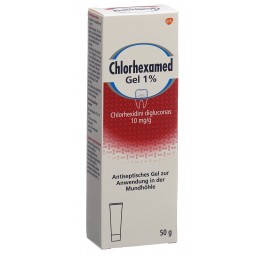 CHLORHEXAMED gel 1 % 50 g