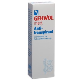 GEHWOL med antitranspirant tb 125 ml