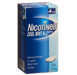 NICOTINELL Gum 4 mg cool mint 96 pce