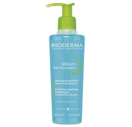 BIODERMA Sébium gel moussant dist 200 ml