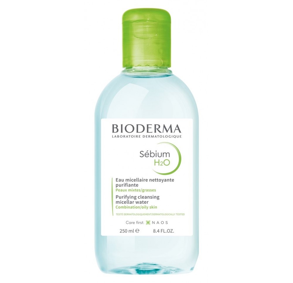 BIODERMA Sébium H2O solution micellaire fl 250 ml