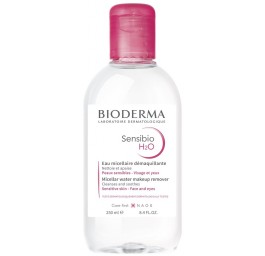 BIODERMA Sensibio H2O solut micellaire fl 250 ml