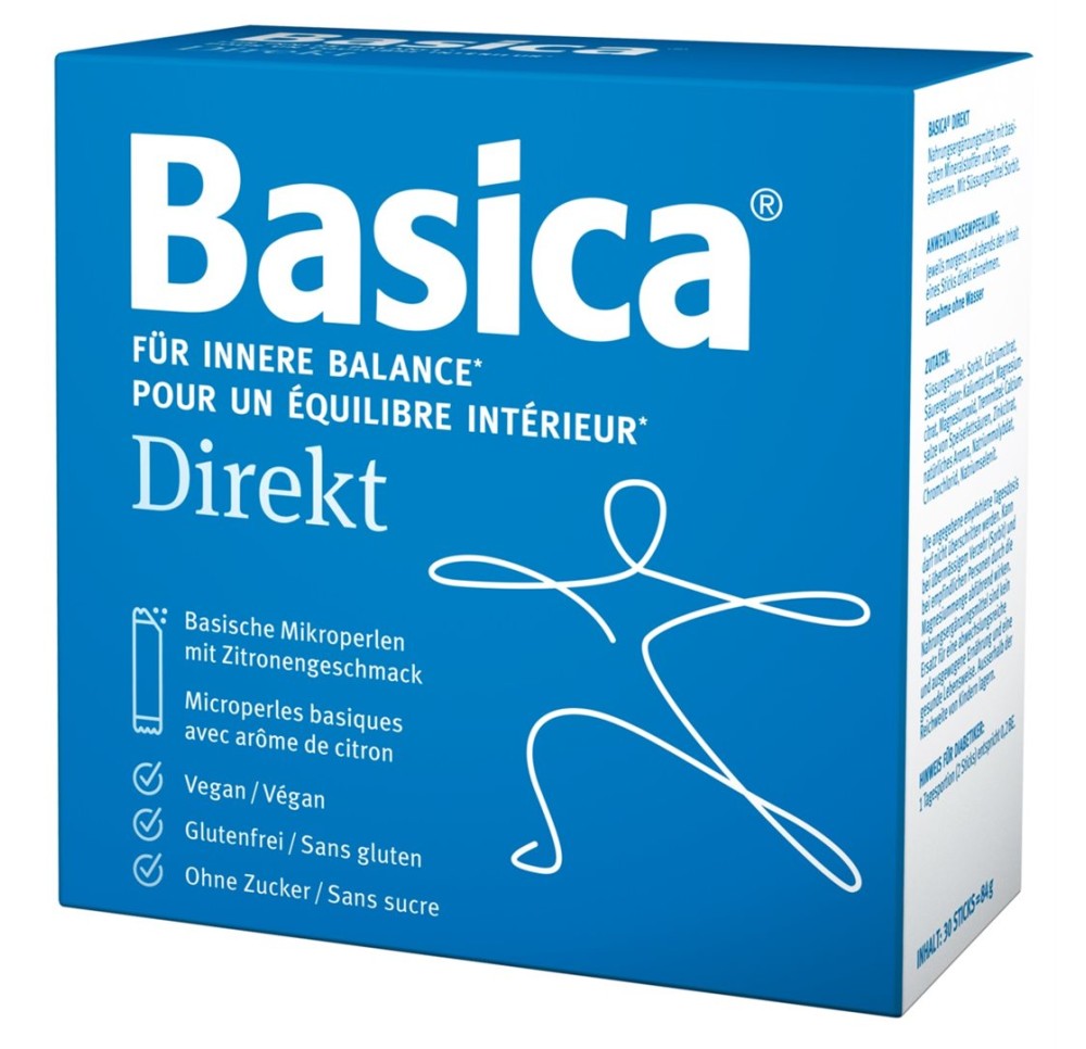 BASICA direct sticks 30 pce