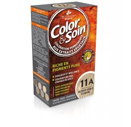 COLOR & SOIN coloration 11A blond sab cend 135 ml