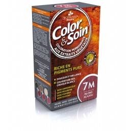 COLOR & SOIN coloration 7M blond acajou 135 ml